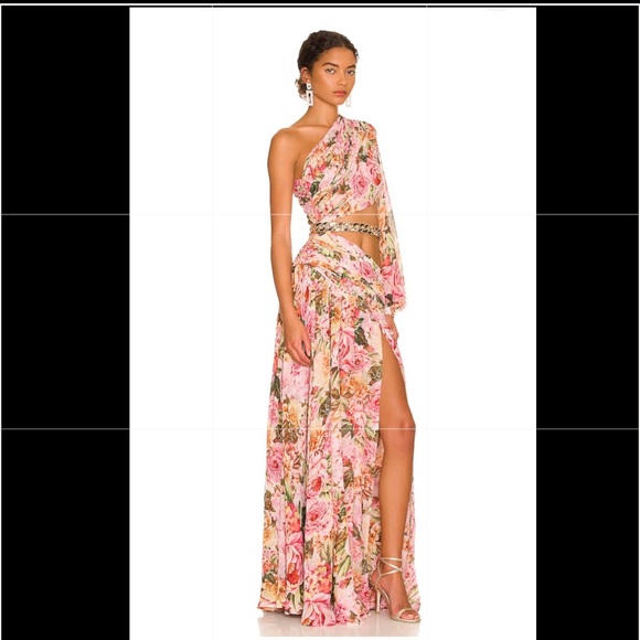 Sienna one sleeve gown by Bronx and Banco - Size Medium // Brand New, never worn - Picture 2 of 11